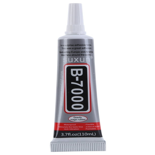 Pegamento B7000 15/ 25/50/110ML Adhesivo de cristal de diamantes de imitación para teléfono móvil/joyería Tmvgtek Para estrenar