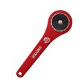 thumbnail image 2 of Yuarrent Llave de soporte inferior de bicicleta roja y negra, 1 unidad, 44mm, 16 muescas, instalación de reparación de bicicleta, herramienta Ciclismo Rojo, 2 of 6
