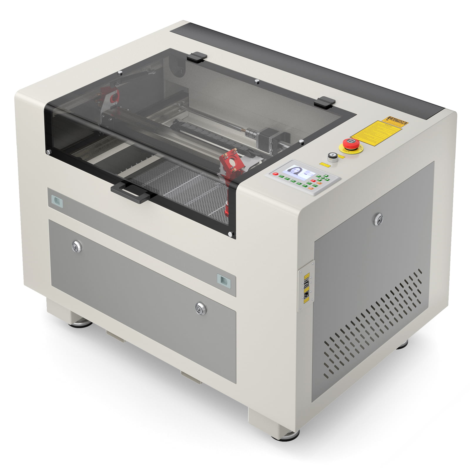 Industrial Laser Cutter  Monport 80W CO2 Laser Engraver