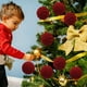 thumbnail image 4 of Set de adornos para bailes de Navidad en dos paquetes | Decoraciones festivas de 10 cm grandes con flocas, rojo, blanco, verde, naranja, marrón azul | Decoración ligera y duradera para árbol de, 4 of 6