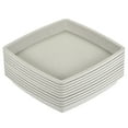 thumbnail image 1 of Unique Bargains 6' Plastic Square Plant Pot Saucers Flower Drip Trays, Gray 10 Count, 1 of 1