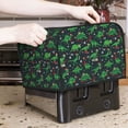 thumbnail image 7 of Fotbe Dino Christmas Party for Four Slice Toaster Cover, Fingerprint Protector, Super Soft Appliance Cover And Dust Cover,Bread Dust Cover & Fingerprint Protection, 7 of 7