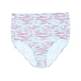 thumbnail image 4 of Fit for Me Culottes pour Femmes Grande Taille Confort en Coton Couvert Assorties, Lot de 6,, 4 of 6
