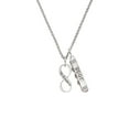 thumbnail image 2 of Delight Jewelry Silvertone Te Quiero Infinity Sign Silvertone Best Friends Forever Bar Charm Necklace, 23", 2 of 4