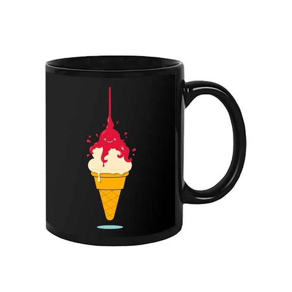 Ice Cream With Octopus Mug  -Image by Shutterstock,
