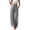 *Gray, variant on VBVC Women's High Waisted Wide Leg Yoga Pants , Flowy Stretchy Trousers For Women,Ladies' Casual Palazzo Pants with Pockets,Army Green,S-2XL