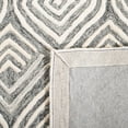 thumbnail image 2 of SAFAVIEH Blossom Anthony Geometric Wool Area Rug, Ivory/Grey, 5' x 8', 2 of 5