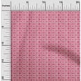 thumbnail image 1 of oneOone Georgette Viscose Fabric Geometric Block Print Sewing Fabric BTY 42 Inch Wide, 1 of 4