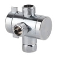 thumbnail image 2 of Bidé Para Inodoro Con Válvula Con Adaptador En T De Tres , Rosca Hembra G1/2 Con Válvula De Cierre, Plástico ABS Resistente Y Metal, Fácil Instalación, Diseño Moderno, 2 of 7