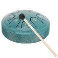 thumbnail image 4 of Shisuyan Titanium Steel Hand Drum for Religious Practices 4 Inch, 4 of 9