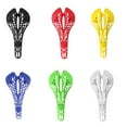 thumbnail image 4 of Mountain Bike Saddle MTB Road Bicycle Hollow Design Breathable Plastic Saddle Seat Cycling Accessory, Yellow Workhe, 4 of 4