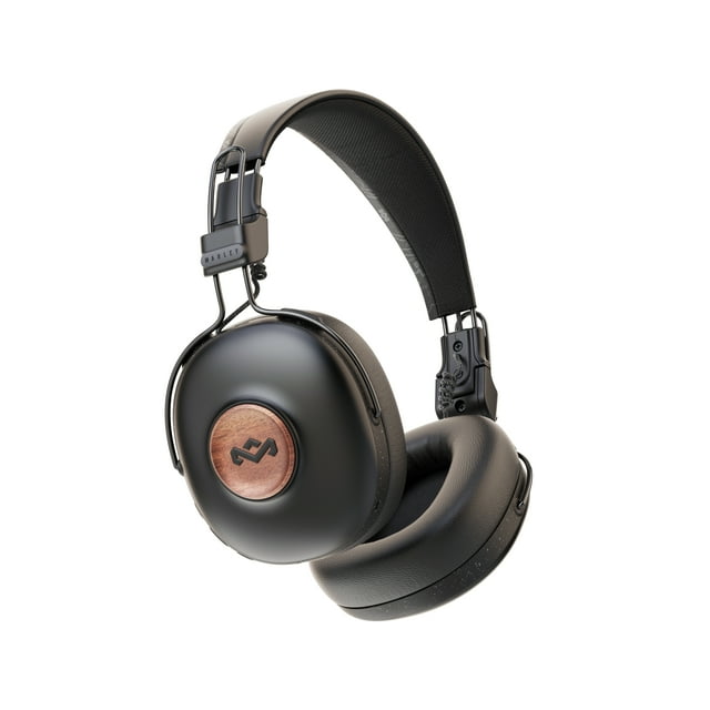 House of Marley Positive Vibration Frequency: Over-Ear Bluetooth Wireless Headphones