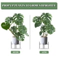 thumbnail image 2 of Estacas de soporte para plantas Joyhalo de 40 cm con 15 bridas de torsión, 2 of 6