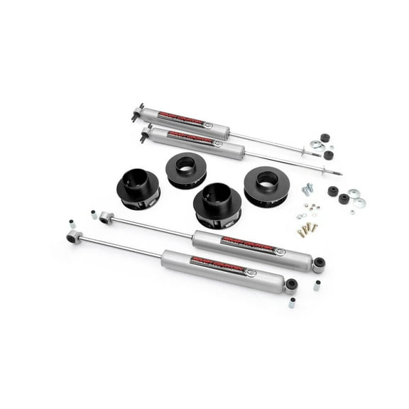 Rough Country 2" Lift Kit for 1999-2004 Jeep Grand Cherokee WJ 4WD - 69530