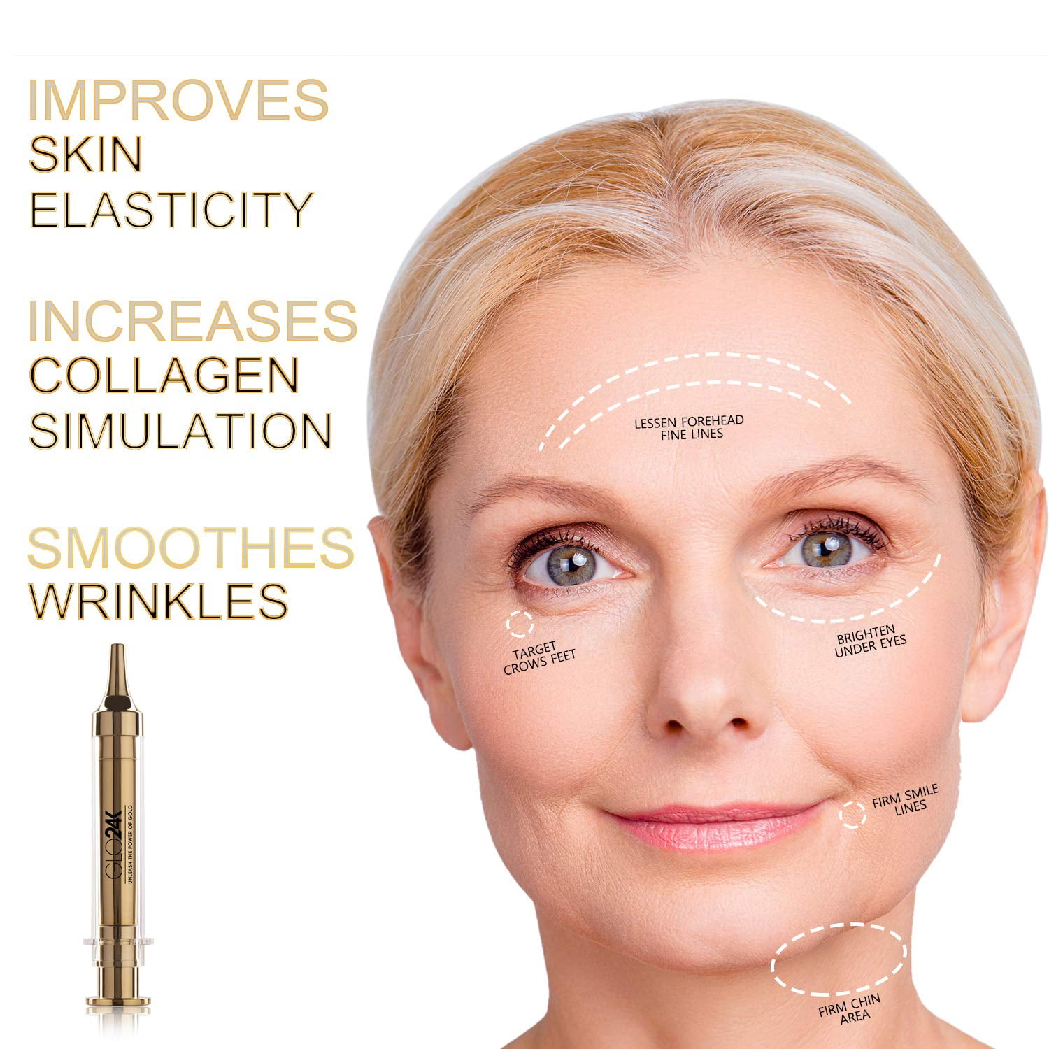 24K Non Surgical Eye Solution