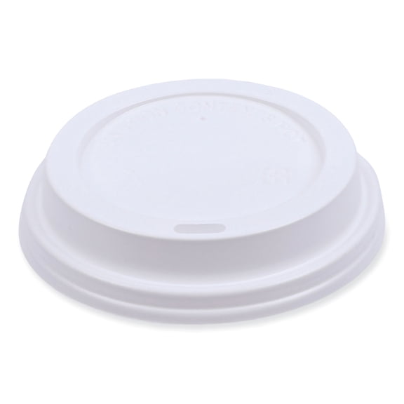 Boardwalk Deerfield Plastic Hot Cup Lids, 10-16 oz, 1000 count -BWKDEERHLIDW
