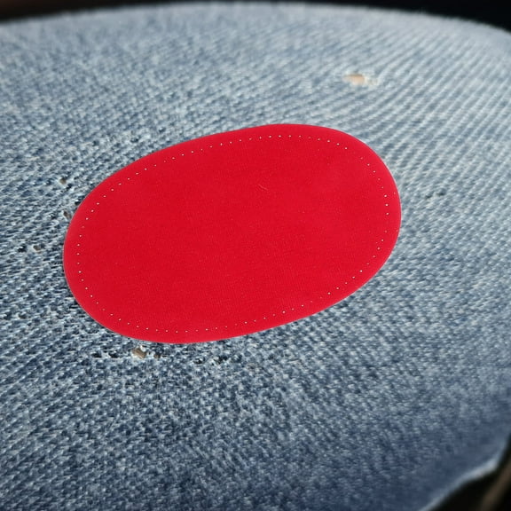 Raindrops 2pcs Oval Elbow Patches Applique For Sweaters Repair Applique Diy Clothing Repair Appliques Decorative Sewing Patches For Clothes