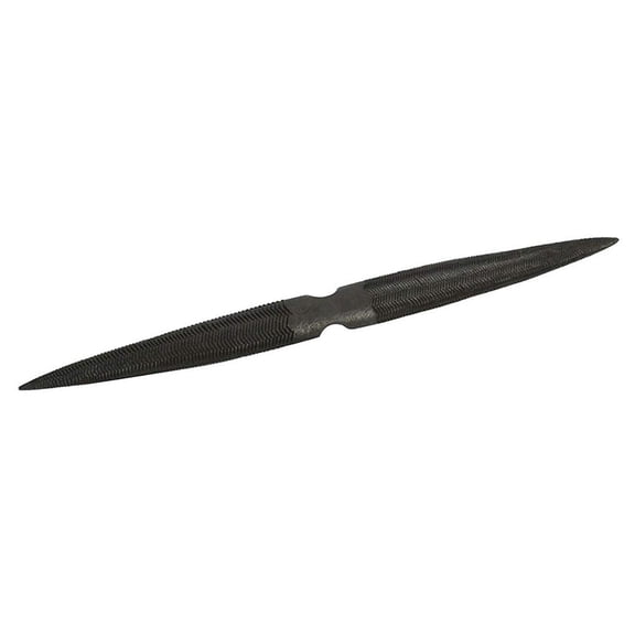 8" Double-Ended Half Round Wax File - FILE-0004
