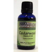 Cedarwood (Himalayan) Essential Oil American Supplements 1 oz Oil