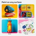 thumbnail image 4 of 12pcs Acrylic Paint Pens Markers,Acrylic Marker Pen Set 2mm Painting for Wood,Canvas,Stone,Rock Painting,Glass,Ceramic Surface,DIY, 4 of 8