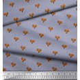 thumbnail image 2 of Soimoi Silk Fabric Elephant Face Animal Decor Fabric Printed Yard 42 Inch Wide, 2 of 3