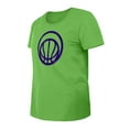 thumbnail image 2 of Women's New Era Green New Orleans Pelicans 2023/24 City Edition T-Shirt, 2 of 3