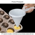 thumbnail image 5 of Gnmfd Handheld Frosting Dispenser Cake Decorating Tool Cream Portion Cup Dispenser for Baking Dessert Pastry Icing Easy Control Nozzle Home Holiday Party, 5 of 9