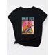 thumbnail image 3 of Graphic Print T-Shirt, Crew Neck Short Sleeve T-Shirt, Casual Sport Tops, Women's Clothing, 3 of 6