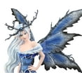thumbnail image 5 of Ebros Amy Brown Large Winter Frost Fairy Queen with Crown of Branches Statue Collector Faerie FAE Magic Figurine 18" H Fantasy Art of Fairies Pixies Nymphs Gaia Earth Elemental FAE Magic Decor Statue, 5 of 5