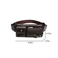 thumbnail image 3 of BAOPAI Sac Banane Imperméable pour Hommes et Femmes avec Grande Capacité et Sangle Réglable Idéal pour Voyage Course Randonnée Cyclisme Utilisation en Bandoulière, 3 of 7