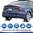 thumbnail image 5 of ROBLOCK 18" Heavy Duty Parking Aid with 1.8 Inch Higher Design, Car Parking Stopper for Garage 2 PCS, Parking Aids Protects Car, Parking Gadgets Easy to Install 2 Packs, 16" L x 3.7" W x 1.8" H, 5 of 8