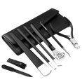 thumbnail image 4 of 8pcs/set Less Steel Ing Callus Pedi Clipper Set Pedi Care Tool, 4 of 5