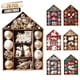 thumbnail image 4 of 1 caja de bolas de Navidad, adornos para árbol de Navidad, bolas colgantes para árbol de Navidad, decoración para fiesta en el hogar, regalo de Año Nuevo 2023, Navidad, 4 of 5