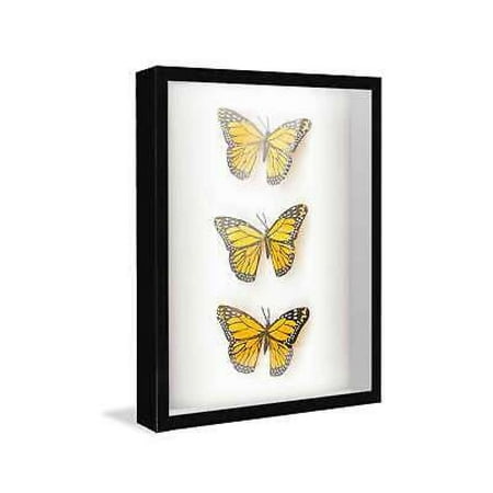 

21x20 Box Frame Grey | 0.875 inches Deep Real Wood Contemporary box