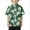 Green, variant on Boys Shirts Size 3-4 Years Children Beach Leisure Loose Comfortable Trendy Button Open Shirt Short Sleeve Toddler Boy Tops Green