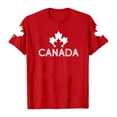 thumbnail image 4 of Gyexs T-Shirt Graphique Patriotique pour Femmes, Tenue d'Été Décontractée, Confortable, Manches Courtes, Col Rond (Rouge et M), 4 of 4