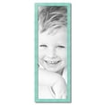 thumbnail image 2 of ArtToFrames 14" x 43" Eggshell Blue Picture Frame, 14x43 inch Blue Wood Poster Frame (WOM-4599),  Pack, 2 of 8