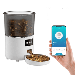 Master Automatic Pet Feeder Smart Cat Dog Food Dispenser With APP