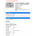 thumbnail image 2 of Low Beam Headlight Bulb - Compatible with 1981 - 1986 Chevy K5 Blazer 1982 1983 1984 1985, 2 of 2
