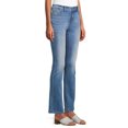 thumbnail image 5 of Time and Tru Women's Mid Rise Slim Boot Jeans, 5 of 6