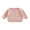 Rose, variante sur Fortune Chandail Tricoté pour Bébé Fille Garçon Chandail Tricoté Manches Longues Hauts Chauds Tricot