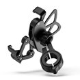 thumbnail image 3 of Soporte para teléfono de motocicleta Soporte para teléfono móvil 2.4A Soporte de carga para teléfono móvil Telescópico para 3.5-6.5 pulgadas, 3 of 4