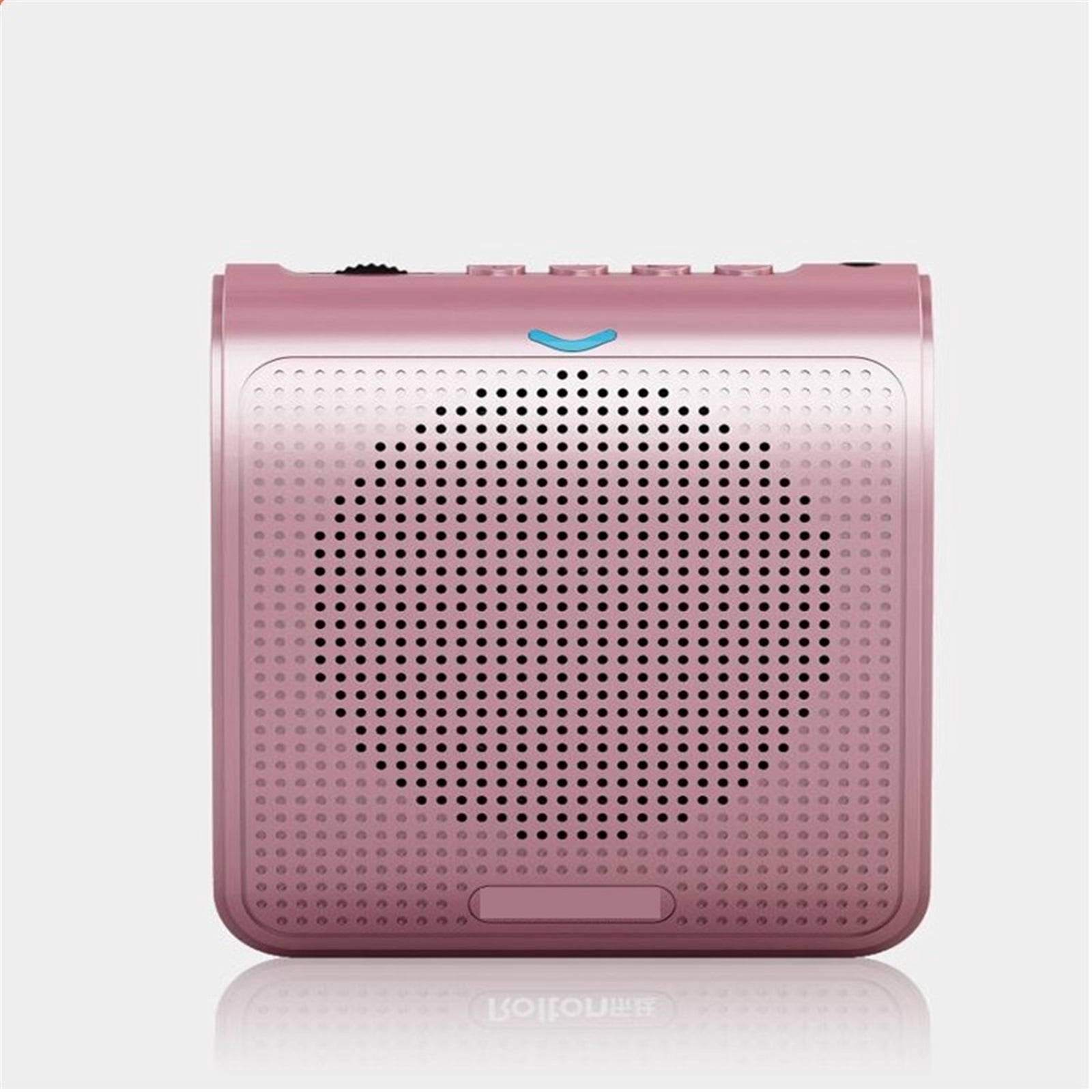 Speaker Mini Voice Amplifier Microphone With USB TF Card FM Radio For Teacher Tour Guide Promotion ,Easy to Operate