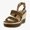 Reishi, variant on Esmia Women's Sandals Egyptian Gold Size 8 M