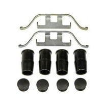 Dorman HW13394 Rear Disc Brake Hardware Kit for Specific BMW / Land Rover Models Fits select: 2007-2011 BMW 335, 2004-2010 BMW X3