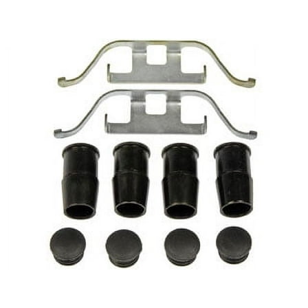 Dorman HW13394 Rear Disc Brake Hardware Kit for Specific BMW / Land Rover Models Fits select: 2007-2011 BMW 335, 2004-2010 BMW X3