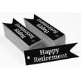 thumbnail image 2 of Inkdotpot Silver Foil Paper Hang Tags Happy Retirement Favor Tags 50 Pieces, 2 of 6