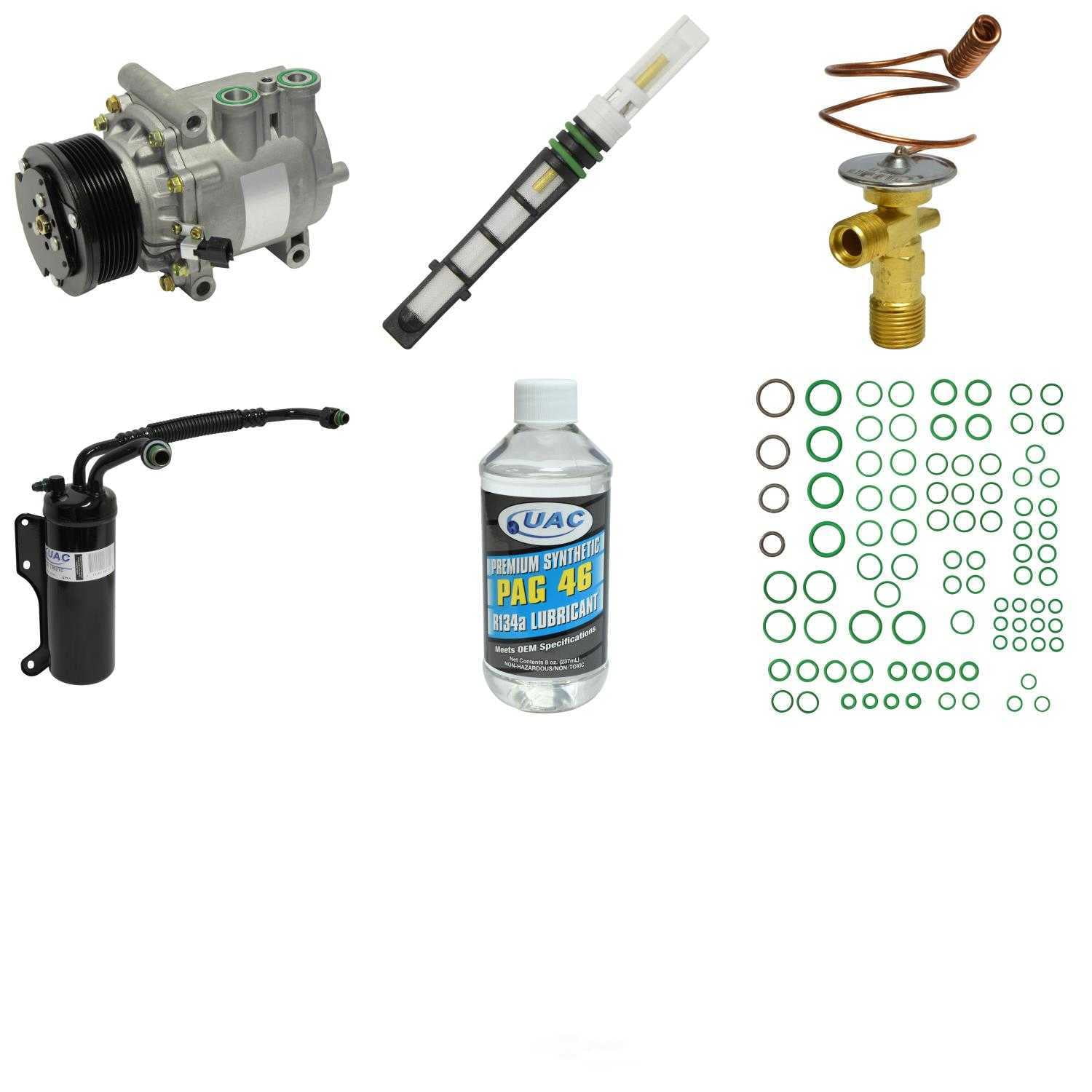 A/C Compressor and Component Kit -- Compressor Replacement Kit
