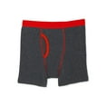 Wonder Nation Boys Underwear Soft Cotton Boxer Briefs, 10Pack, Sizes SXXL & Husky