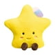 thumbnail image 1 of Almohada de peluche con forma de estrella, cojín de suelo de peluche suave para sala de estar, sofá cama, regalo de cumpleaños, 1 of 8